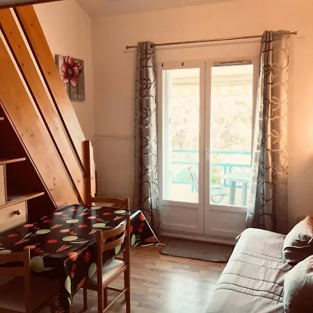 Pied A Terre A Deux Pas De La Mer, Des Commodites شقة