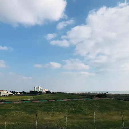 דירה Pied A Terre A Deux Pas De La Mer, Des Commodites סן ז'אן דה מון