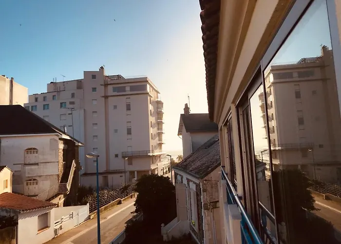 Pied A Terre A Deux Pas De La Mer, Des Commodites Lägenhet