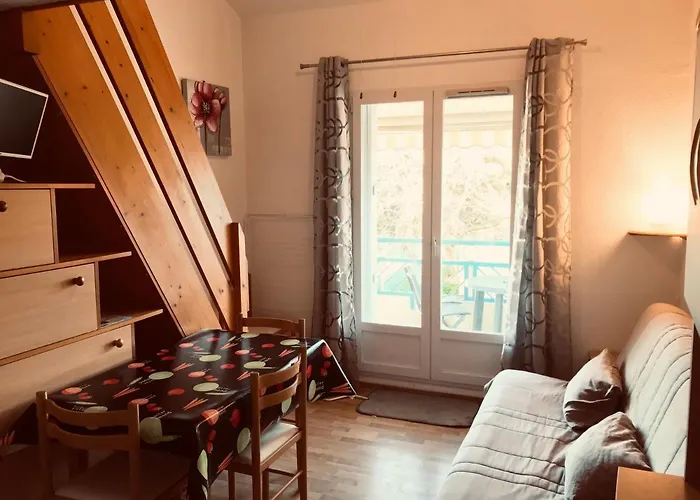 Pied A Terre A Deux Pas De La Mer, Des Commodites Lägenhet