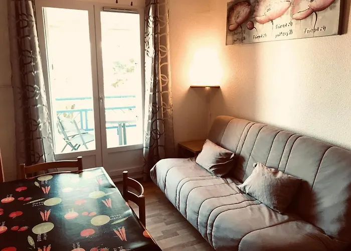 Pied A Terre A Deux Pas De La Mer, Des Commodites Lägenhet